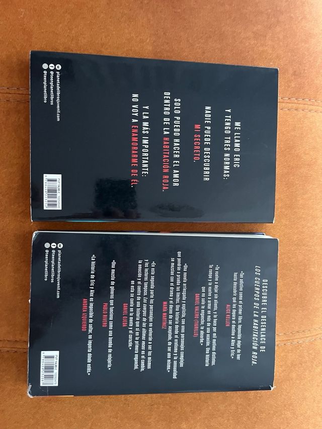 Los cuerpos de la habitación roja