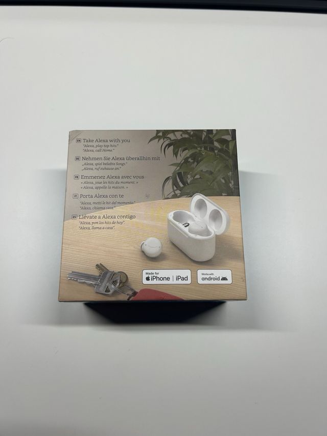 Amazon Echo Buds Blancos - Nuevos