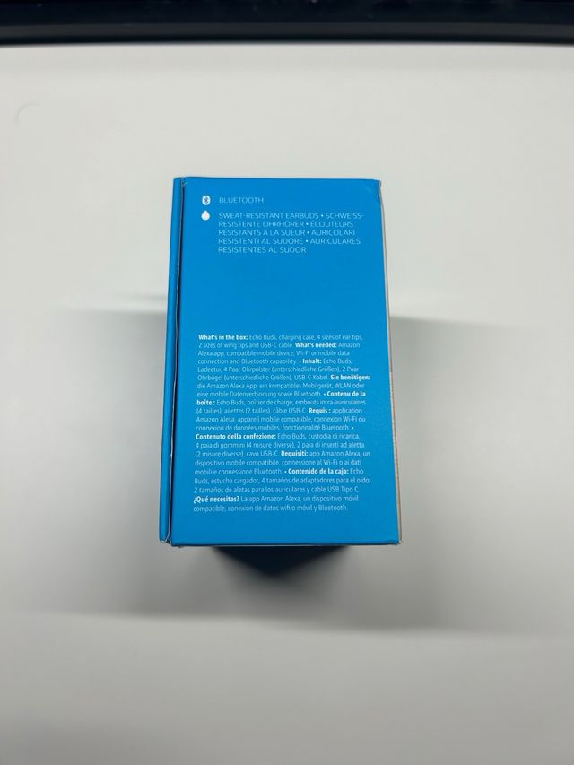 Amazon Echo Buds Blancos - Nuevos