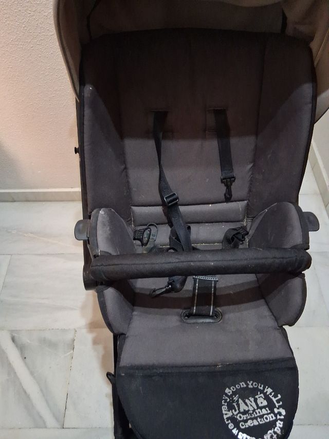 Carrito bebé Mualà by Jane