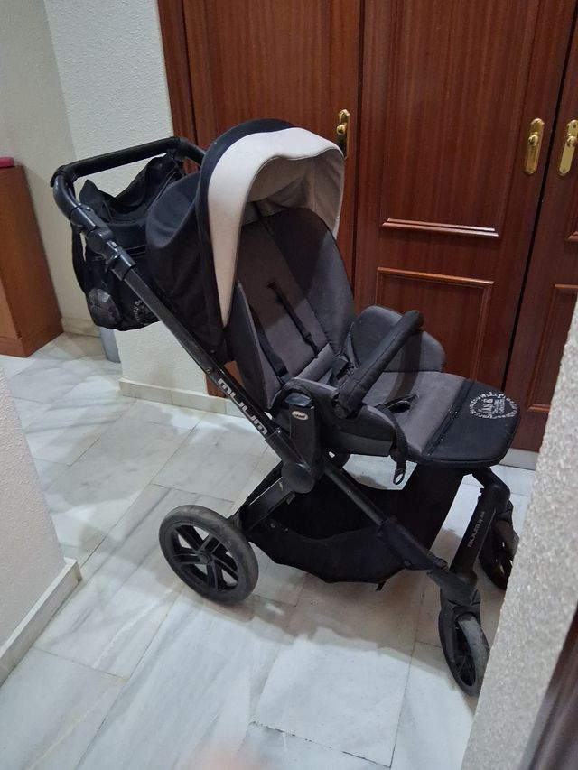 Carrito bebé Mualà by Jane