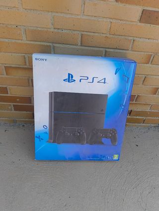 Caja PS4 PlayStation 4