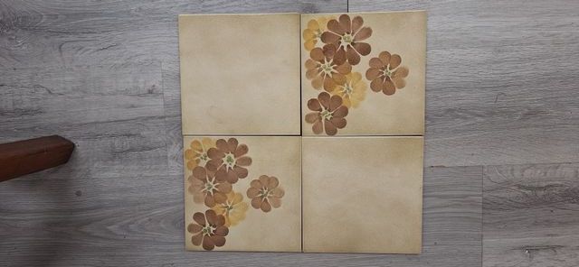 Azulejos vintage florales