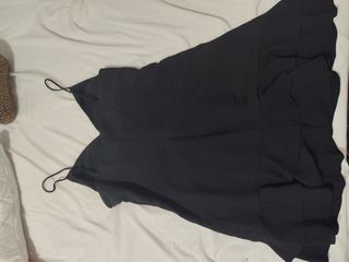 Vestido negro H&M XL
