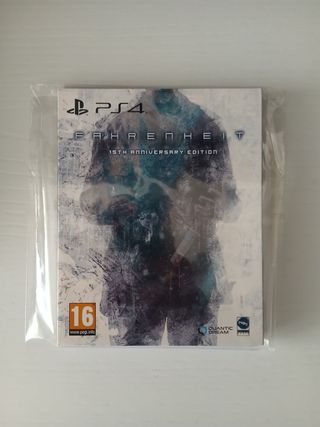 Fahrenheit PS4 (NUEVO) 15 aniversario