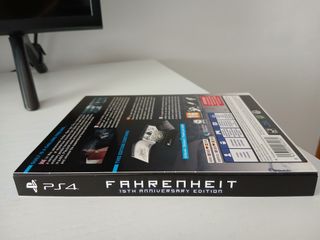 Fahrenheit PS4 (NUEVO) 15 aniversario