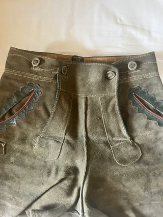 Lederhosen anni '60 vintage