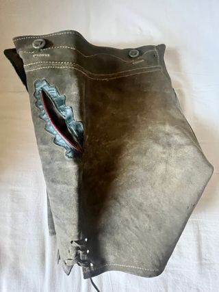 Lederhosen anni '60 vintage