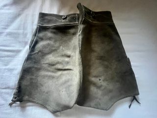 Lederhosen anni '60 vintage