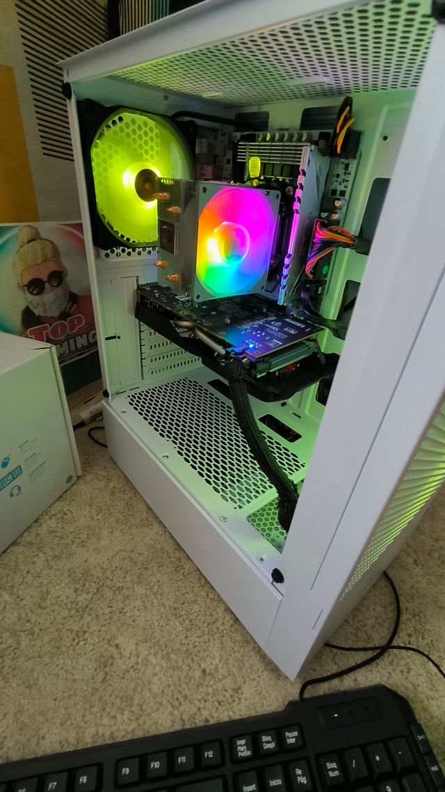 TORRE GAMING INTEL 10 NCLS-GTX + COMBO GAMING