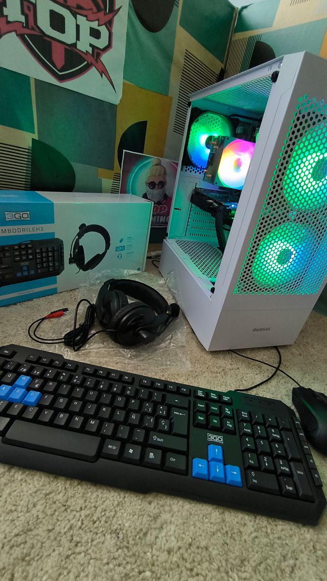 TORRE GAMING INTEL 10 NCLS-GTX + COMBO GAMING