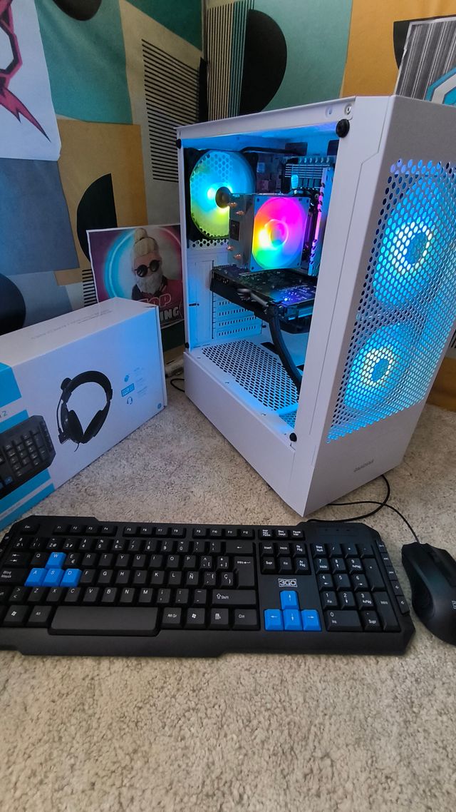 TORRE GAMING INTEL 10 NCLS-GTX + COMBO GAMING