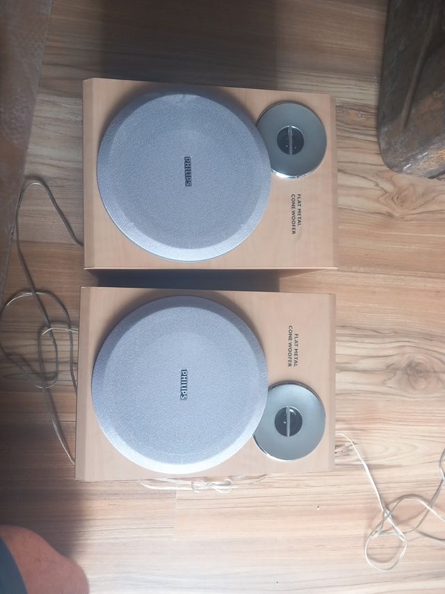 Altavoces Philips - Woofers de cono