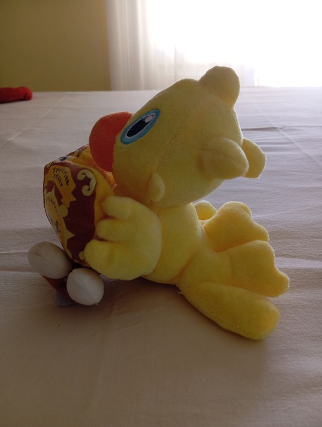 Peluche Chocobo - Basado en el juego de la DS