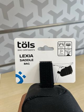 Bolsa sillín bici Tols Lexia Saddle 0,7L