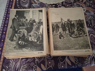 58 revistas Nuevo Mundo (años 1908 y 1909)