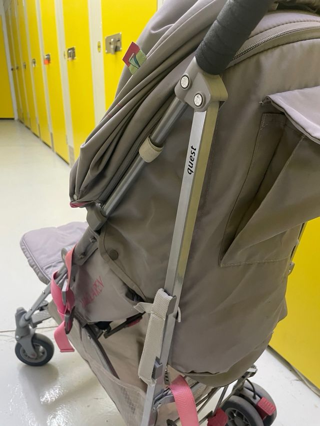 Maclaren Quest Gris Rosa