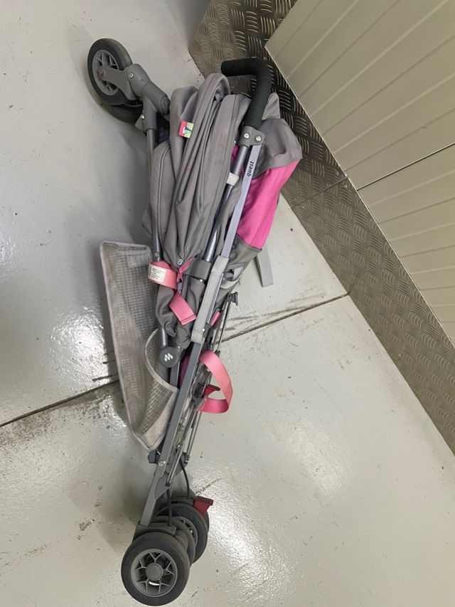 Maclaren Quest Gris Rosa