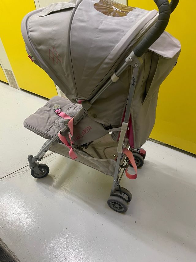 Maclaren Quest Gris Rosa