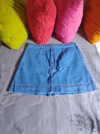 Mini Falda Vaquera Springfield