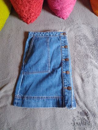 Mini Falda Vaquera Springfield
