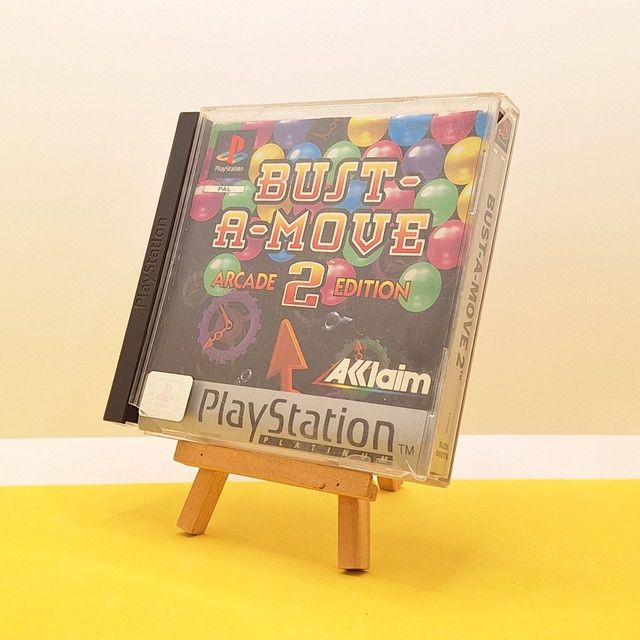 Bust-A-Move 2 Arcade Edition - PS1
