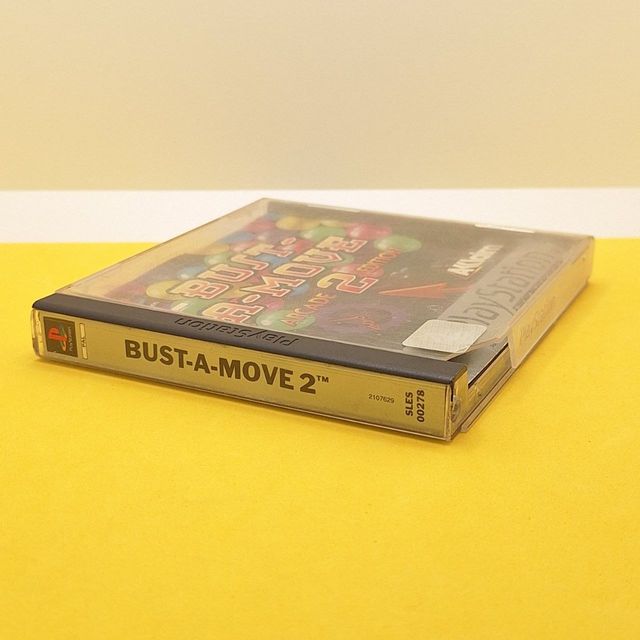 Bust-A-Move 2 Arcade Edition - PS1