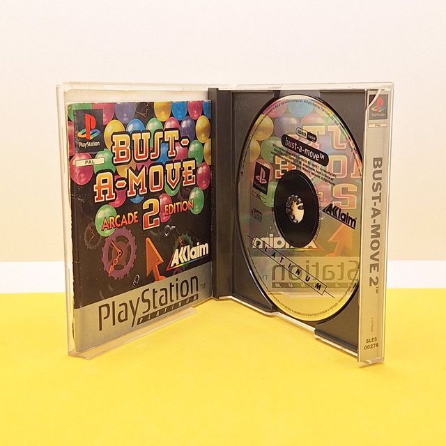 Bust-A-Move 2 Arcade Edition - PS1