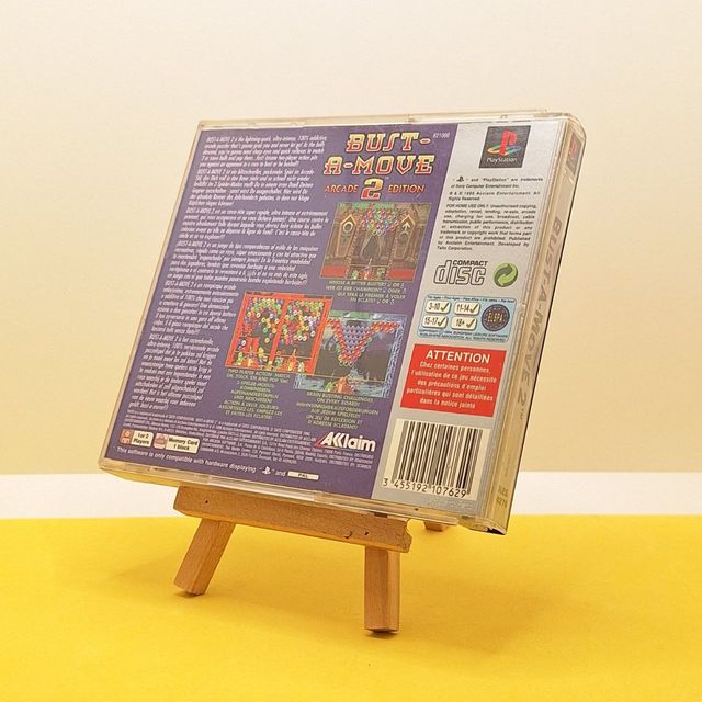 Bust-A-Move 2 Arcade Edition - PS1