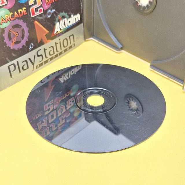 Bust-A-Move 2 Arcade Edition - PS1