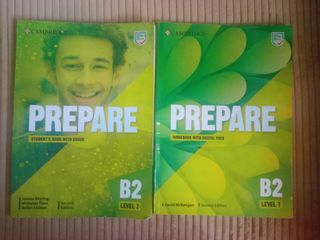 Prepare Level 7 Student's Book with eBook (Camb...