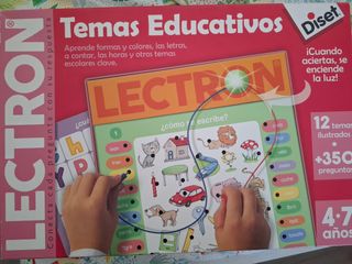 Lectron: Temas Educativos