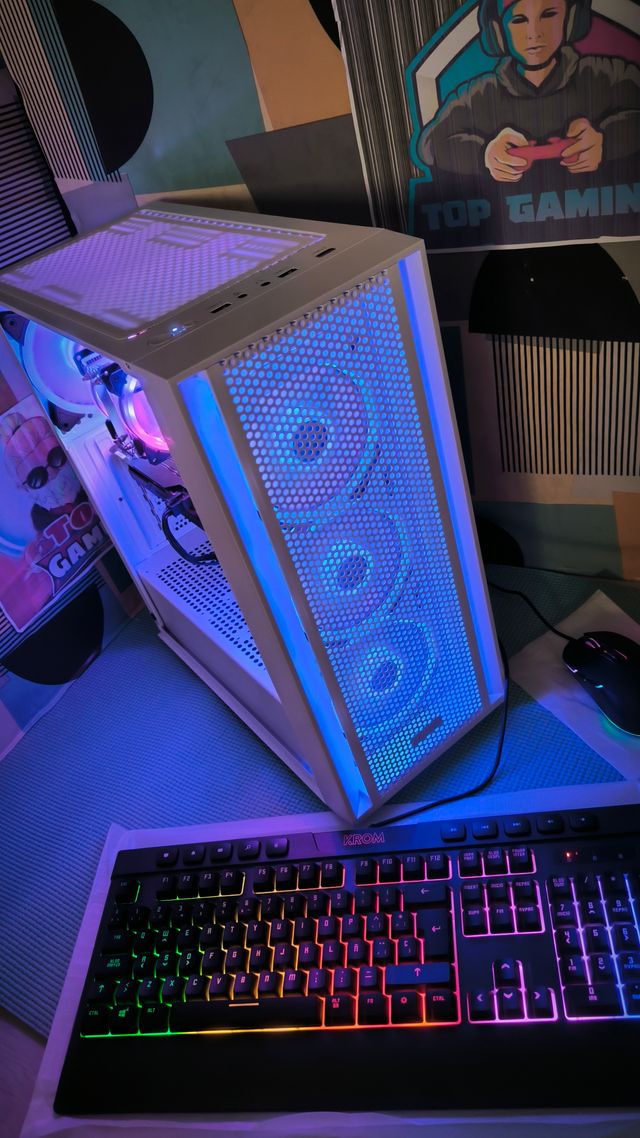 ORDENADOR TORRE GAMING INTEL-ZOTAC GTX 1070 8GB