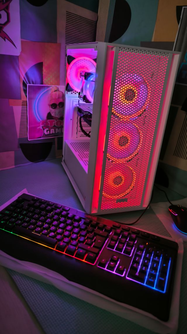 ORDENADOR TORRE GAMING INTEL-ZOTAC GTX 1070 8GB