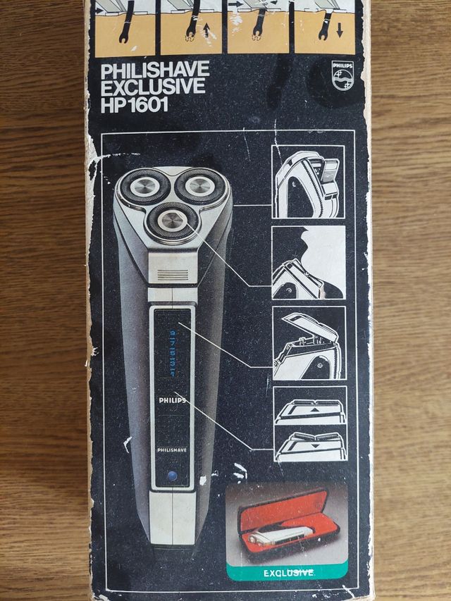 PHILISHAVE Exclusive HP 1601