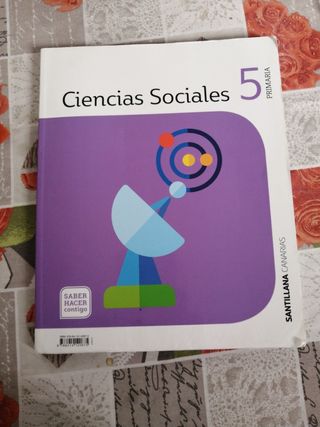 CIENCIAS SOCIALES 5 PRIMARIA SABER HACER CONTIGO