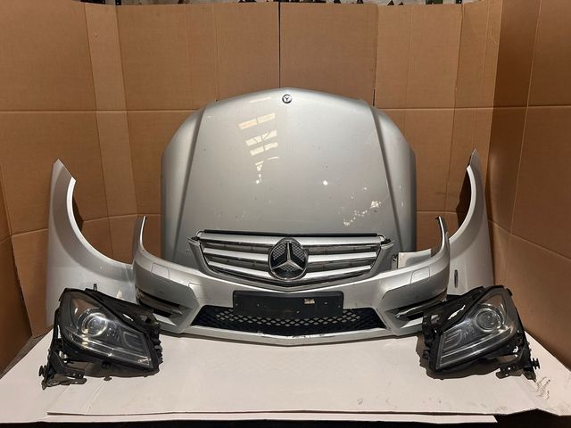 Frente completo Mercedes Clase C, W204 restyl AMG