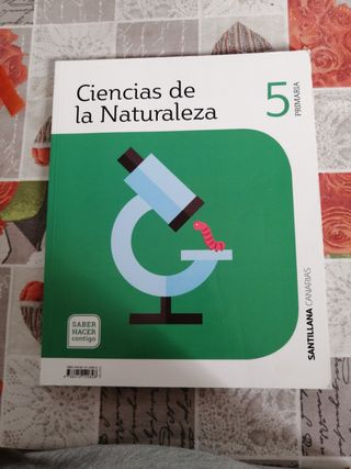 CIENCIAS DE LA NATURALEZA 5 PRIMARIA SABER HACE...