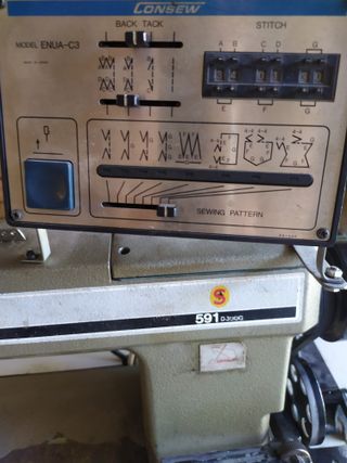 Máquina coser Singer 591 300D