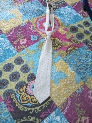 Corbata Springfield beige - fina