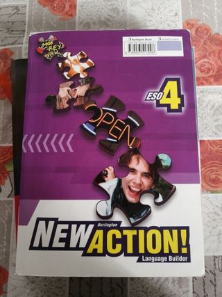 New Burlington Action 4 Workbook + Language Bui...