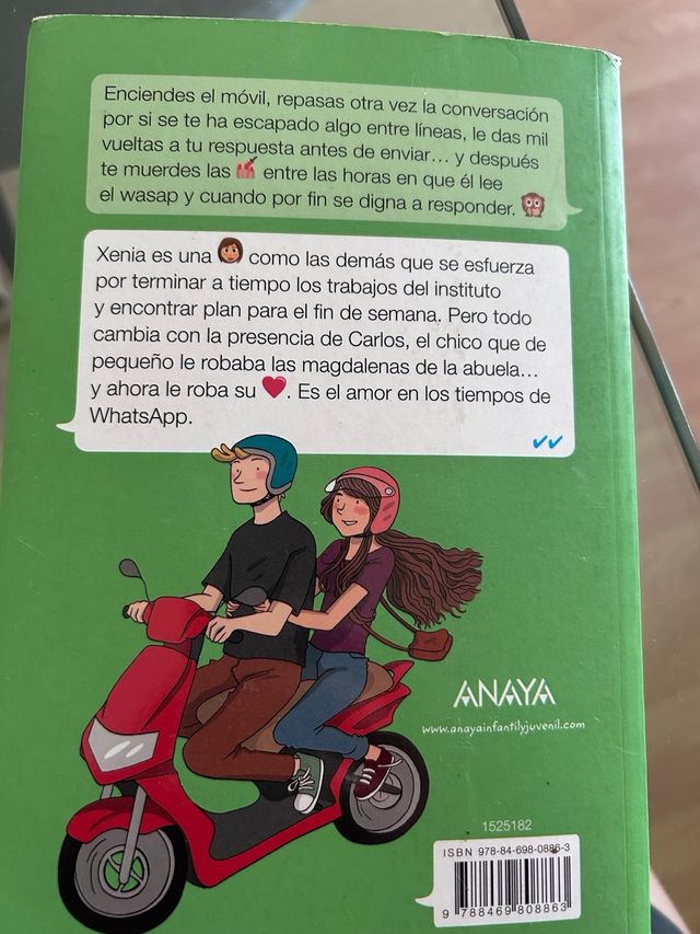 Xenia, tienes un wasap: Xenia, 1 (Spanish Edition)