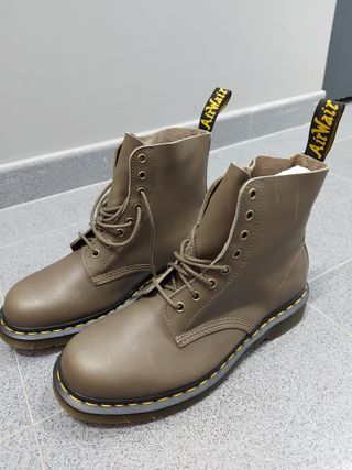 Botas Dr. Martens - Verde Oliva