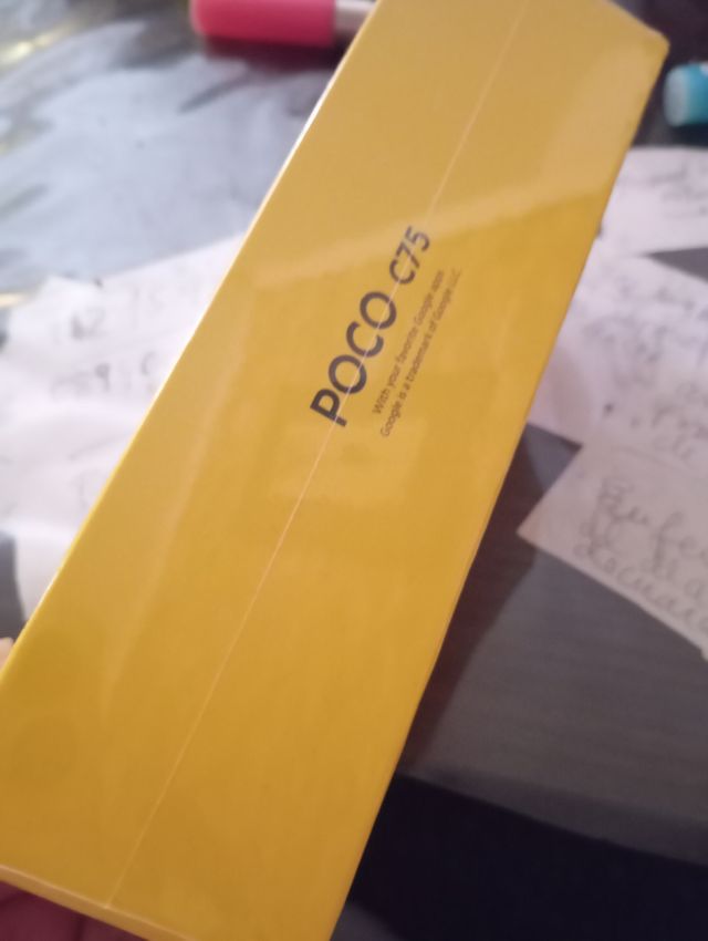 8/256GB,POCO C75, PRECINTADOS,Queda 1