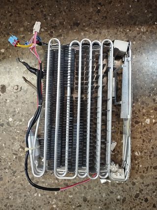Evaporador nevera Samsung