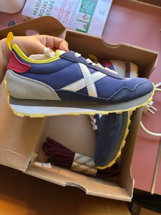 Zapatillas Munich Um - Talla 39