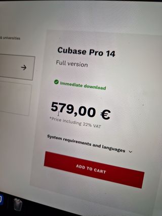 Cubase 14 pro