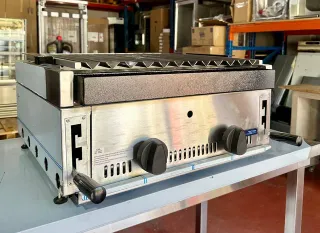 Barbacoa de hostelería sin estrenar–alta potencia