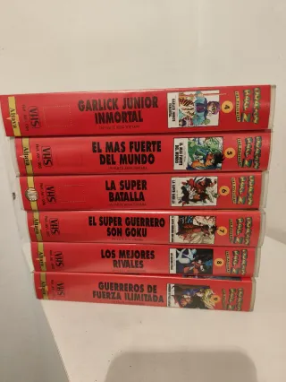 Dragon Ball Z  Películas y VHS LG