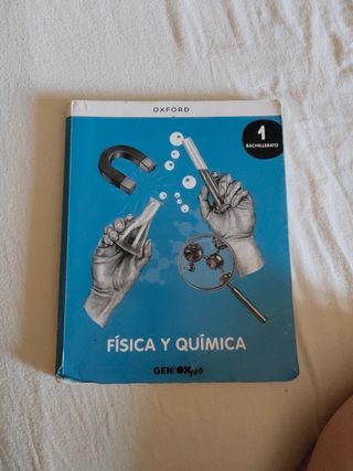 Física y Química 1º Bachillerato. Libro del est...